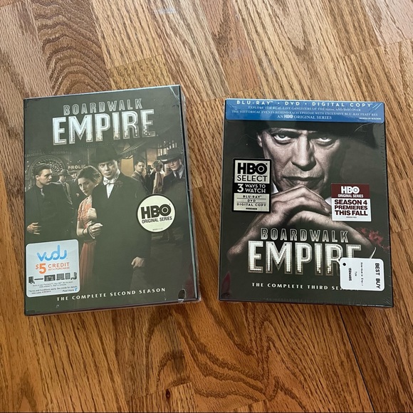 NWT Boardwalk Empire HBO TV Series DVD Set (Season 2 & 3) - Picture 2 of 11